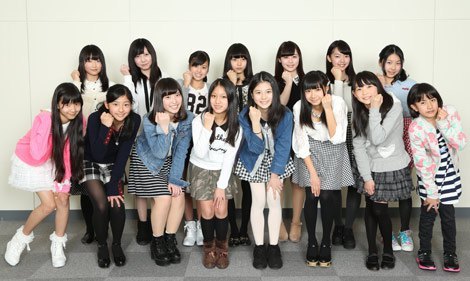 SKE48第7期生甄選的15名合格者(C)AKS