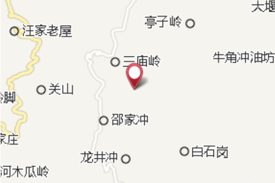 三廟嶺沖