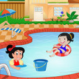 裝飾兒童游泳池