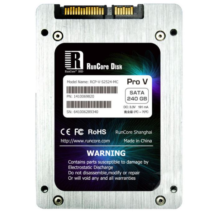 源科RunCore ProV ProV-S2524-MCNN(240GB) 源科RunCore ProV ProV-S2524-MCNN(240GB)