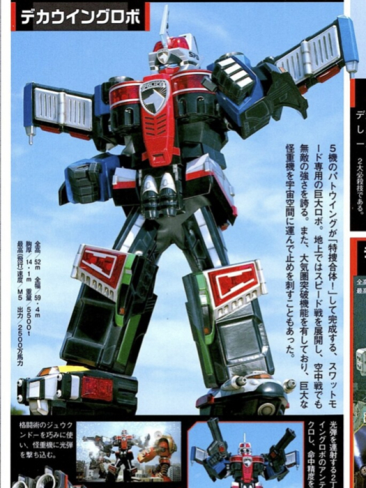 DekaWing Robo DekaWing Robo