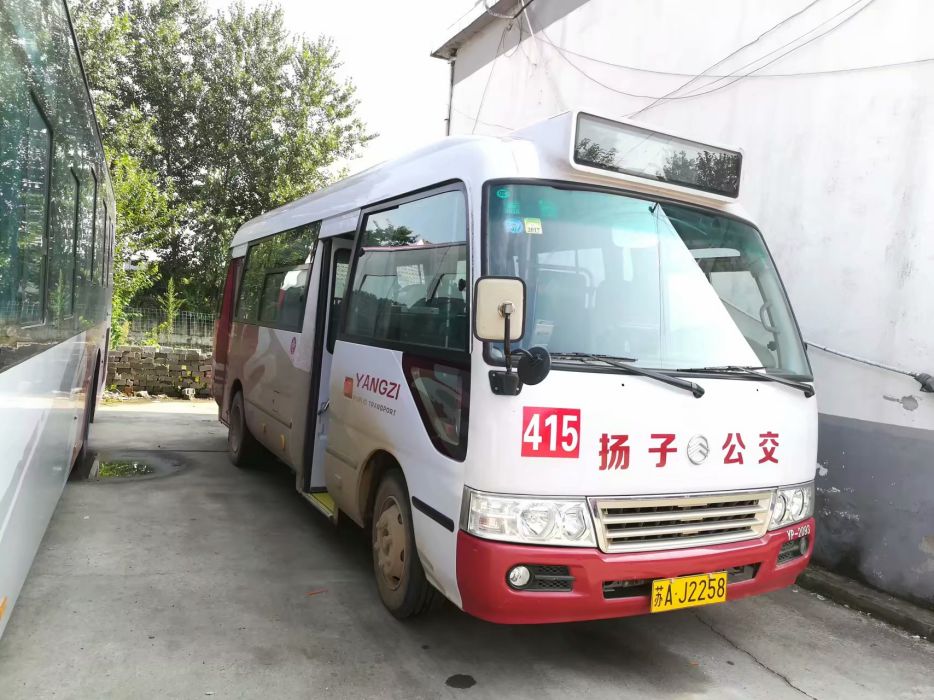 南京公交415路 南京公交415路