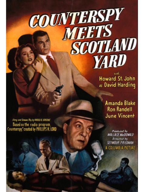 Counterspy Meets Scotland Yard Counterspy Meets Scotland Yard