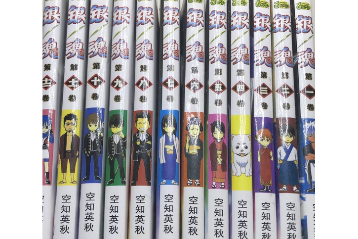 銀魂1-12 銀魂1-12