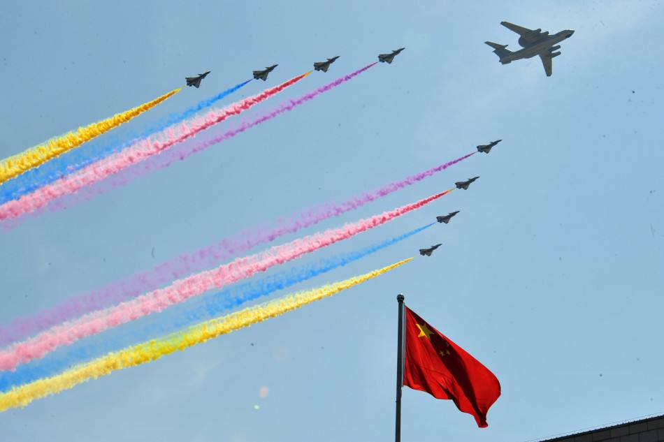 慶祝中華人民共和國成立60周年閱兵式(國慶60周年大閱兵)