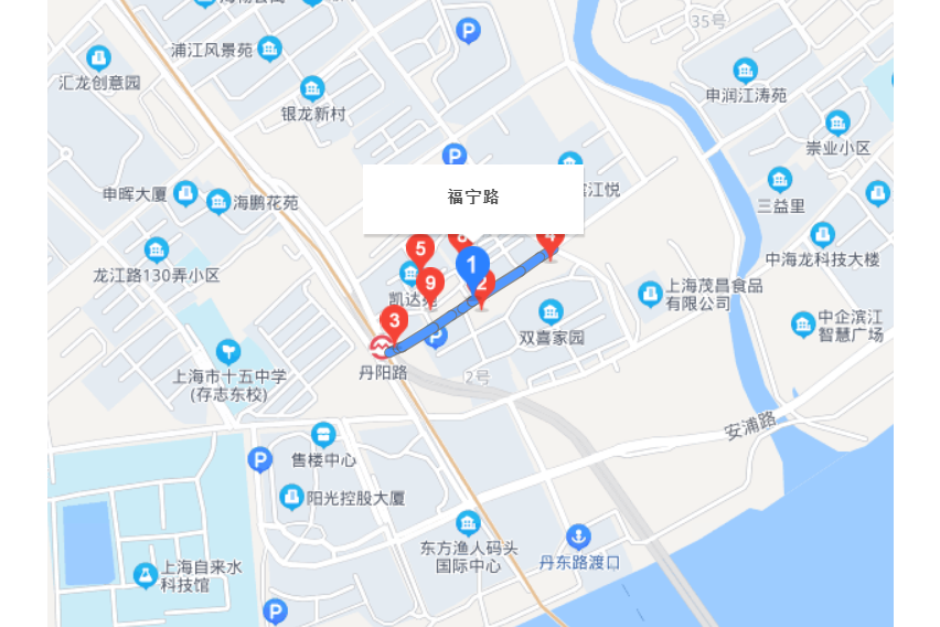 福寧路(上海市福寧路) 福寧路(上海市福寧路)