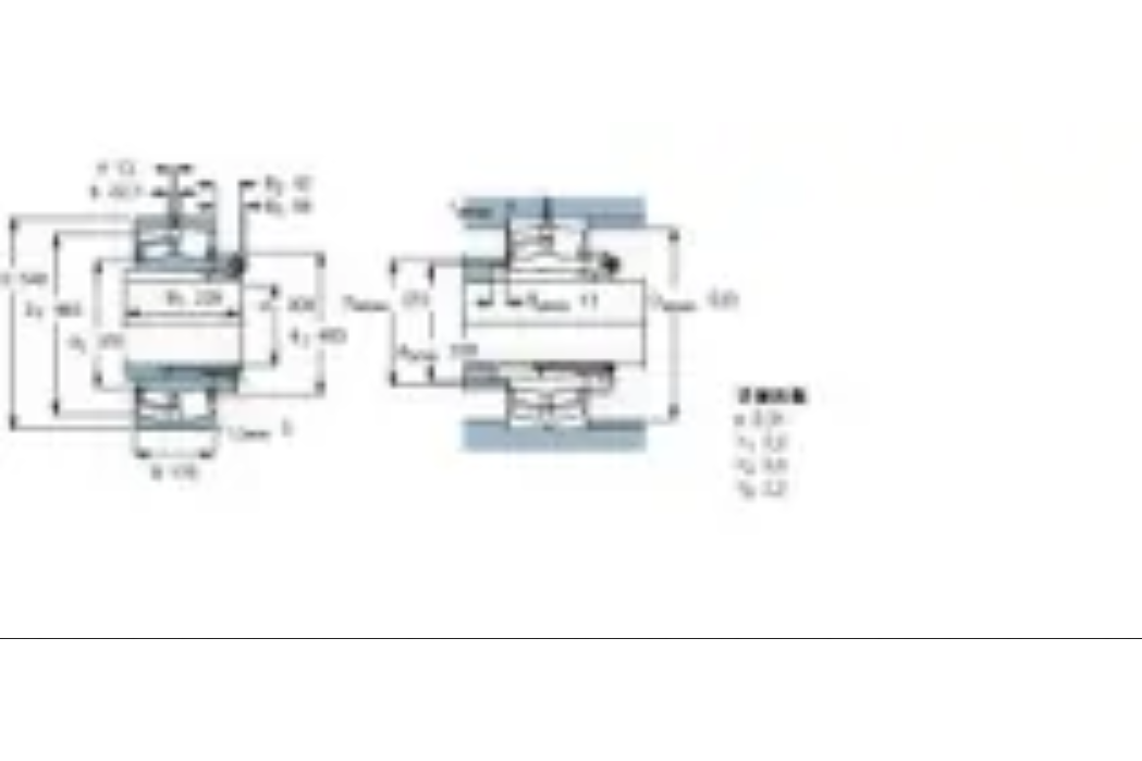 SKF 23164CCK-W33+OH3164H軸承 SKF 23164CCK-W33+OH3164H軸承