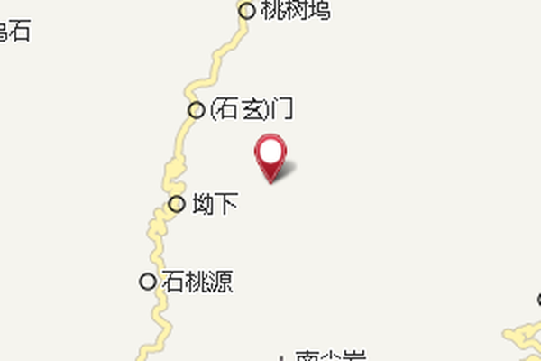 山溪坑 山溪坑