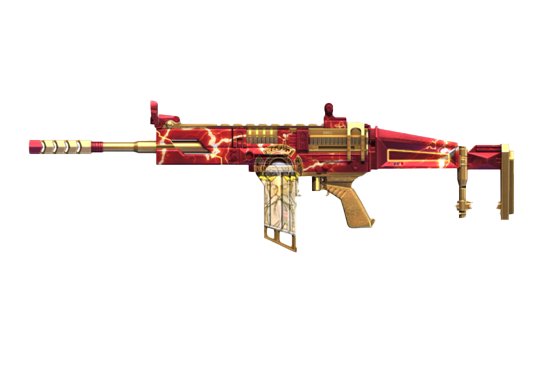 SCAR朱雀-聖徒