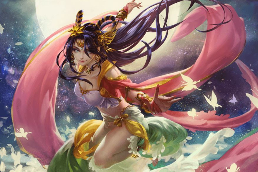 貂蟬(遊戲《三國殺英雄傳》中的英雄) 貂蟬(遊戲《三國殺英雄傳》中的英雄)