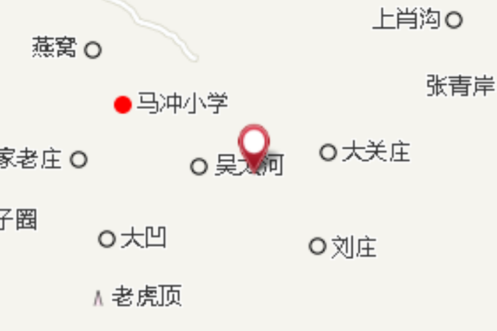 澗水窪 澗水窪