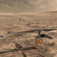 火星直升機(NASA研發可在火星上飛行的無人直升機)