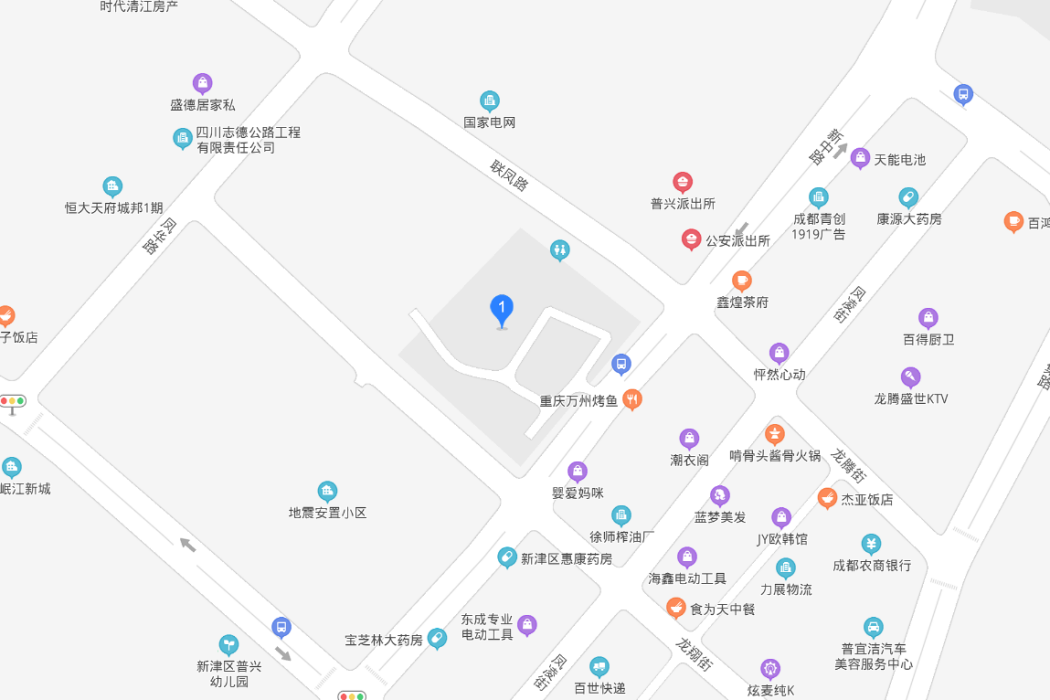 普興街道 普興街道