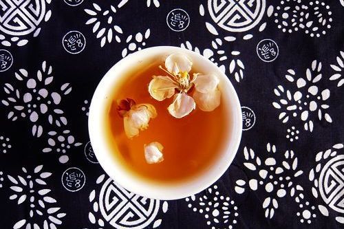 杏花茶 杏花茶