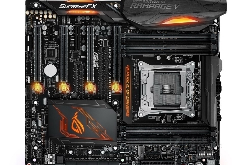華碩ROG RAMPAGE V EDITION 10 華碩ROG RAMPAGE V EDITION 10
