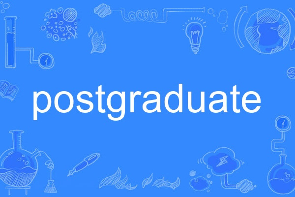postgraduate postgraduate