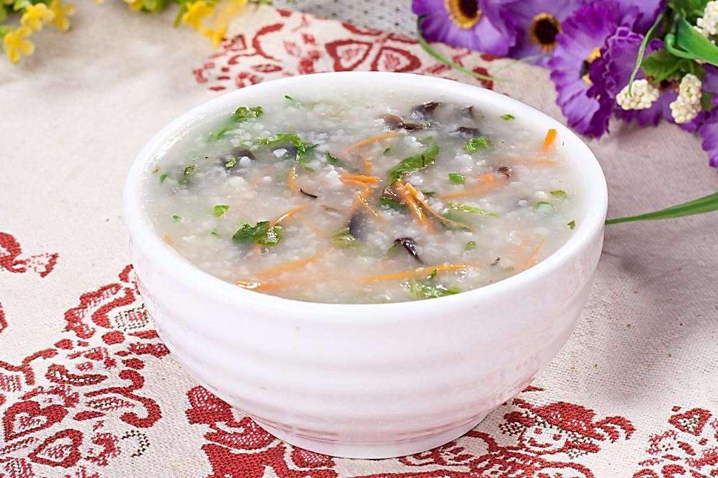 豬肝排骨粥 豬肝排骨粥