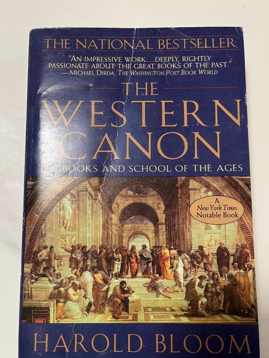 The Western Canon(Harold Bloom撰寫的文學批評著作) The Western Canon(Harold Bloom撰寫的文學批評著作)