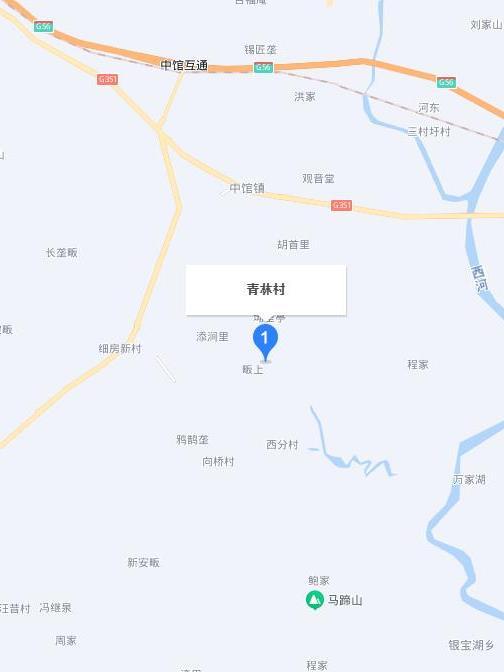 青林村(江西省鄱陽縣銀寶湖鄉下轄行政村) 青林村(江西省鄱陽縣銀寶湖鄉下轄行政村)