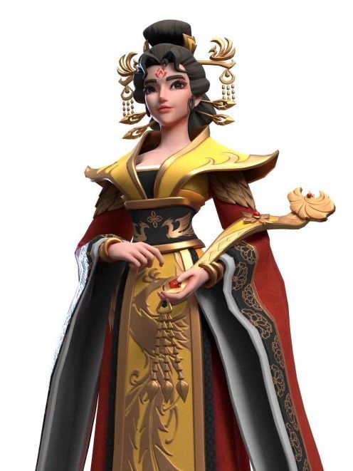 武則天(手遊《文明與征服》中的英雄) 武則天(手遊《文明與征服》中的英雄)