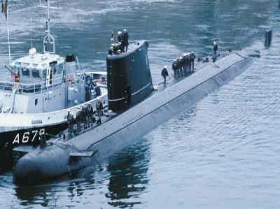 阿戈斯塔級潛艇