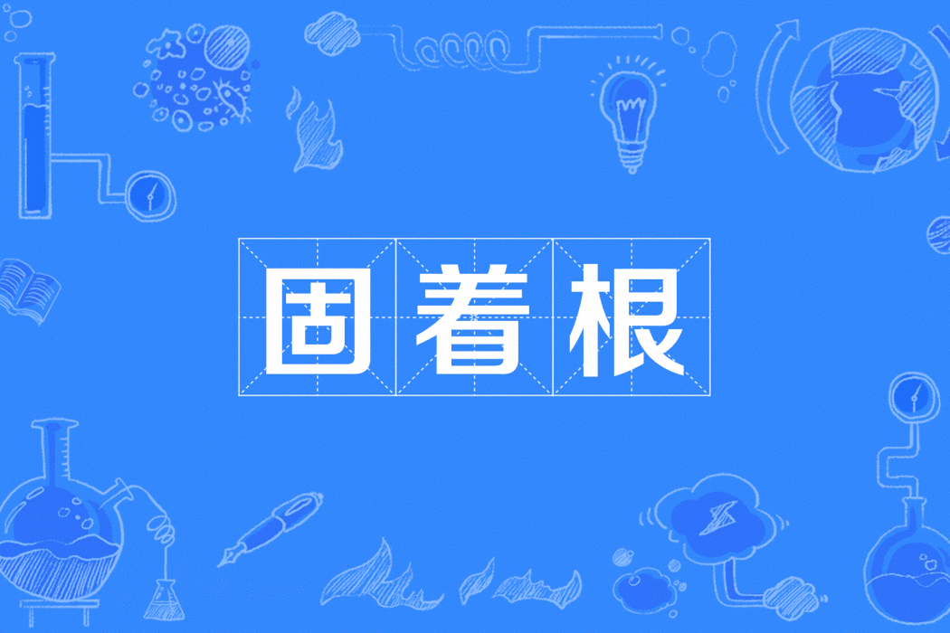 固著根 固著根