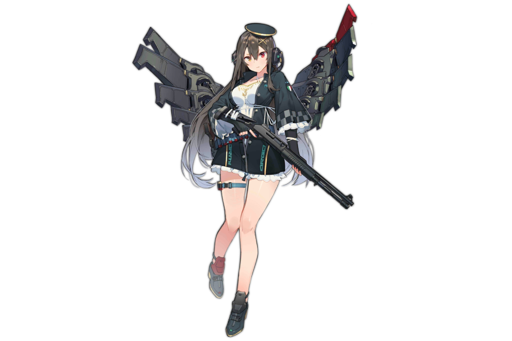M1014(遊戲《少女前線》中的角色) M1014(遊戲《少女前線》中的角色)
