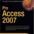 Pro Access 2007 Pro Access 2007