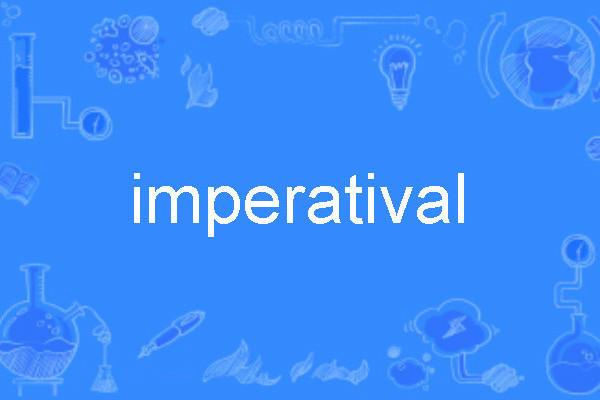 imperatival imperatival