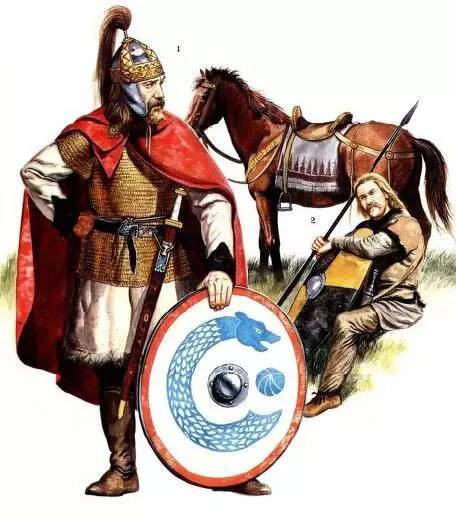 來自黑海草原的哥特人擁有日耳曼部落中最強的騎兵