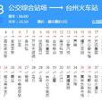 台州公交903路