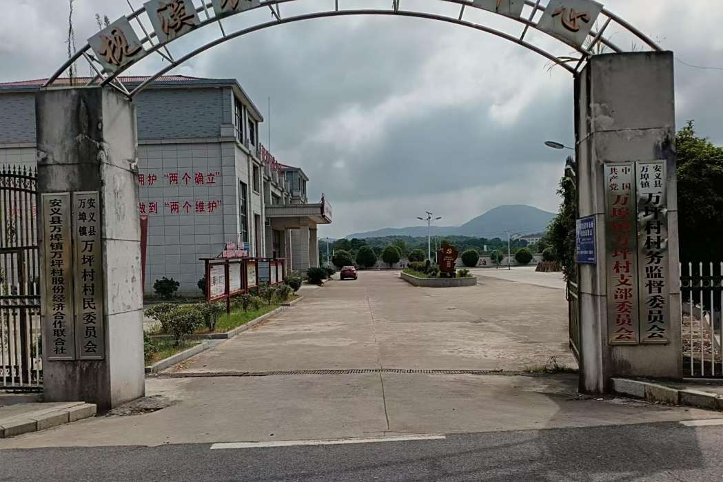 萬坪村(江西省南昌市安義縣萬埠鎮下轄村) 萬坪村(江西省南昌市安義縣萬埠鎮下轄村)