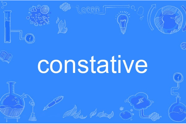 constative constative