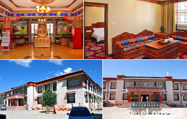西藏仙足島莊園酒店