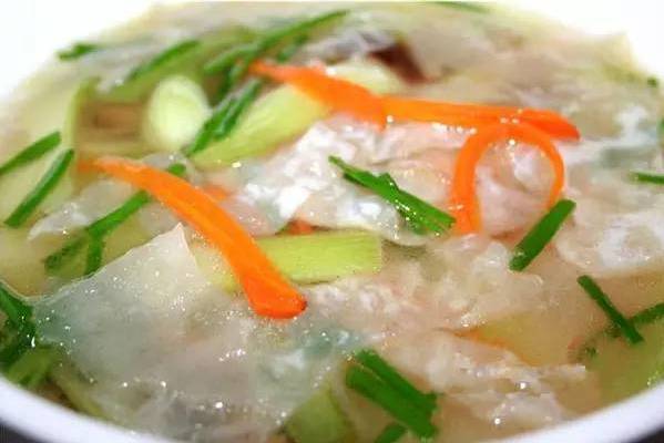 三片炒敲魚