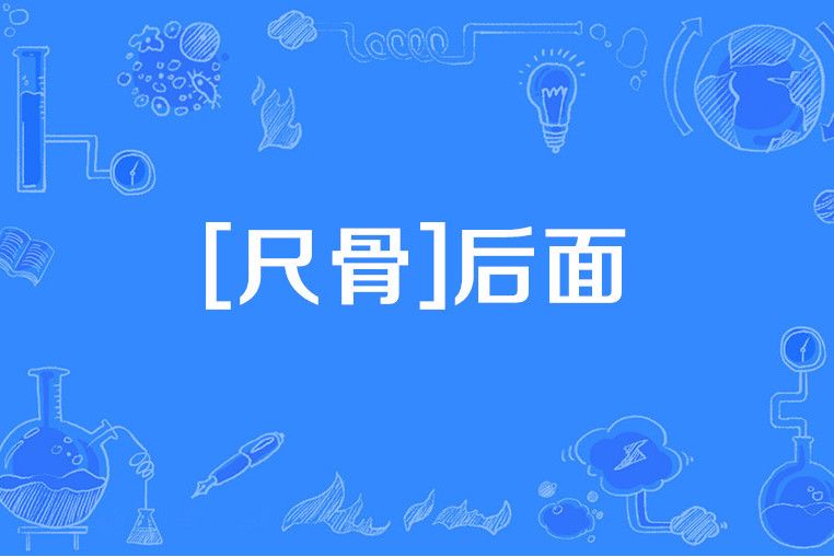 [尺骨]後面