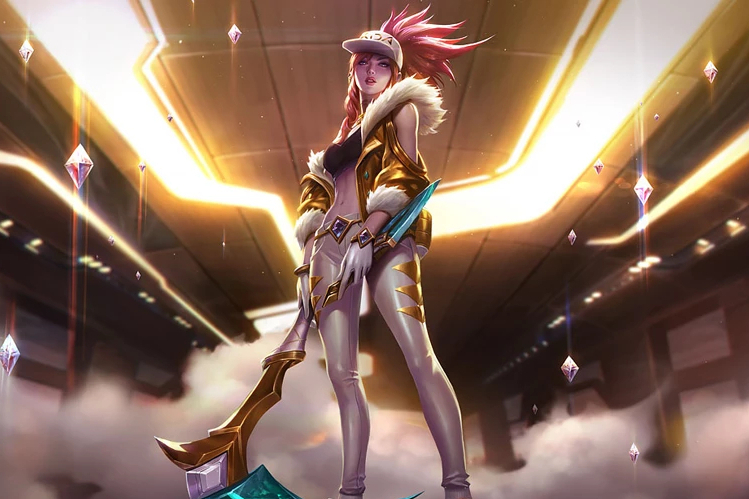 至臻 K/DA (2022)(《英雄聯盟》阿卡麗皮膚) 至臻 K/DA (2022)(《英雄聯盟》阿卡麗皮膚)