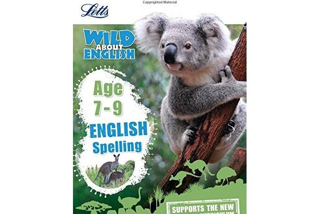 English - Spelling Age 7-9 (Letts Wild About) English - Spelling Age 7-9 (Letts Wild About)