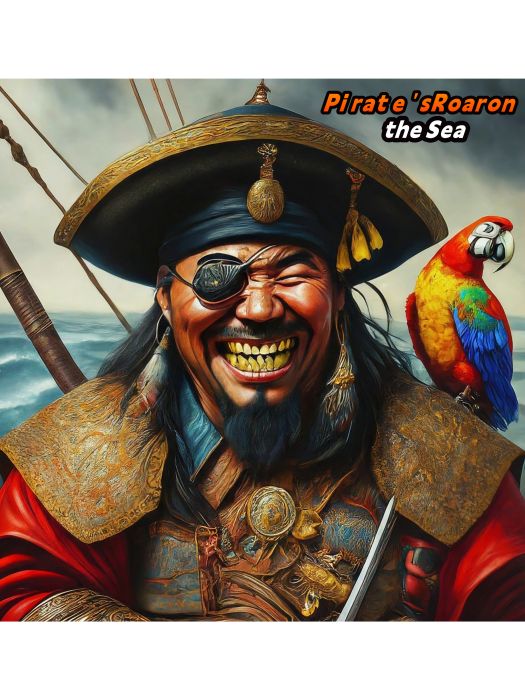 Pirate\x27s Roar on the Sea Pirate\x27s Roar on the Sea