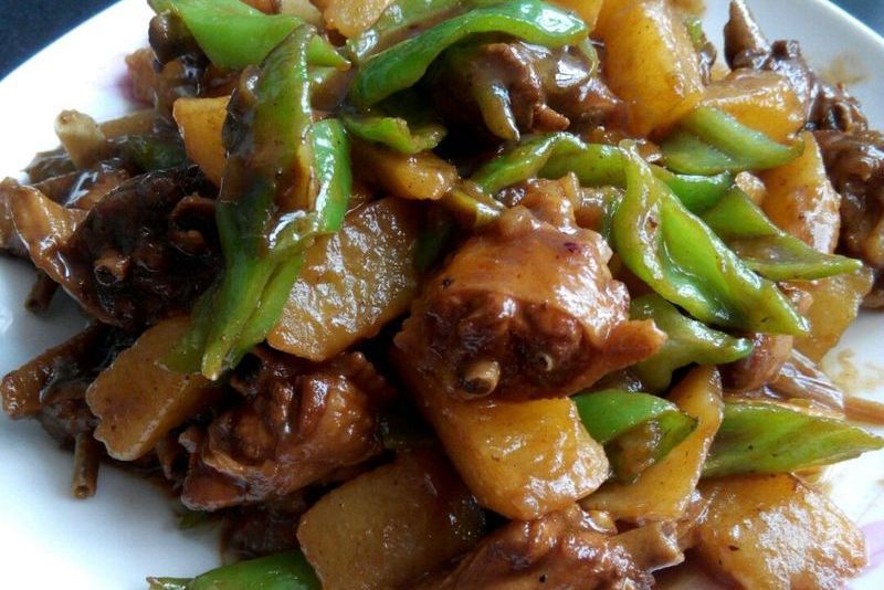 家常雞翅 家常雞翅