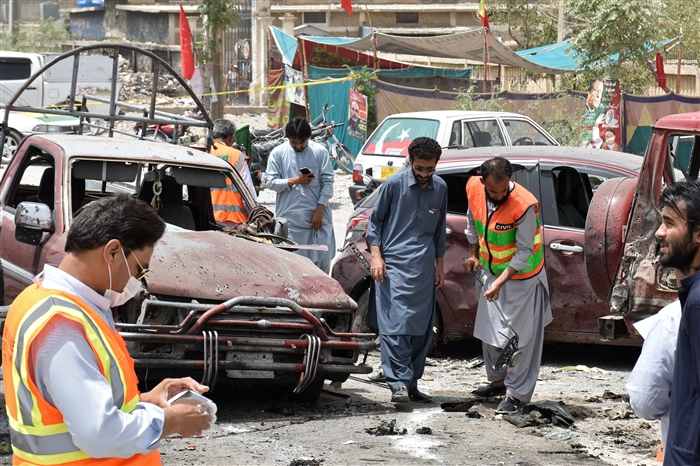 4·16巴基斯坦俾路支省車禍事故