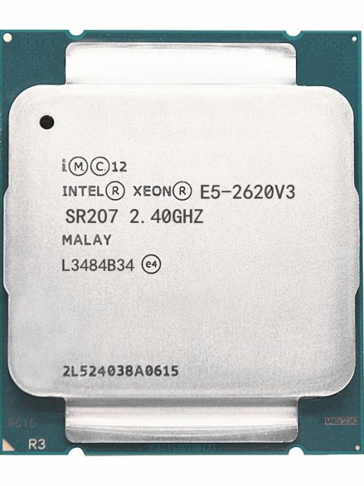 Intel Xeon E5-2620 v3 Intel Xeon E5-2620 v3