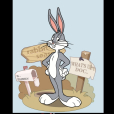 兔八哥(動畫及漫畫系列《樂一通》(Looney Tunes)中的角色) 兔八哥(動畫及漫畫系列《樂一通》(Looney Tunes)中的角色)