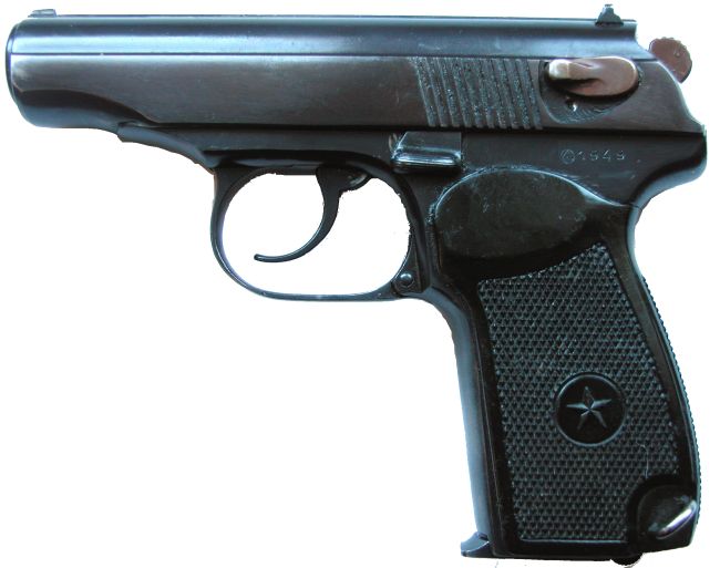 馬卡洛夫手槍原型槍（1949年）