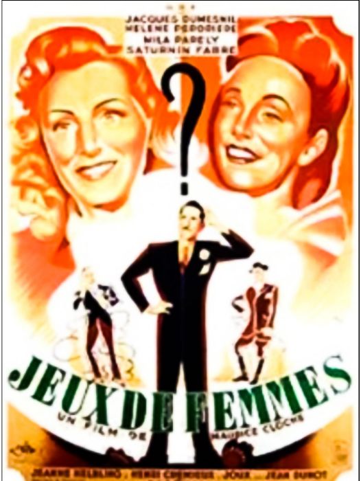 Jeux de femmes Jeux de femmes