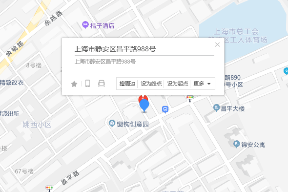 昌平路988號 昌平路988號
