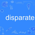 disparate disparate