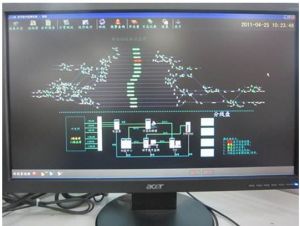 鐵路信號集中監測系統