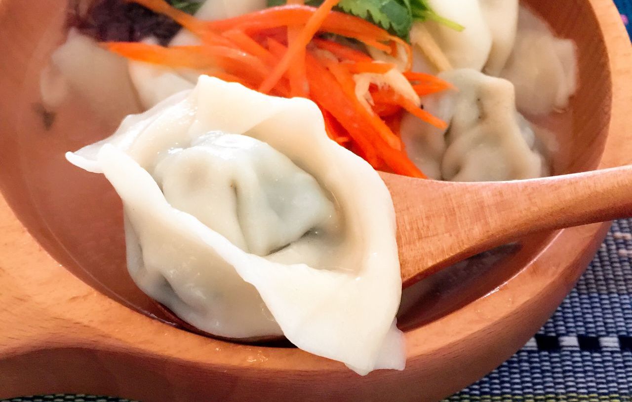鮮餛飩 鮮餛飩