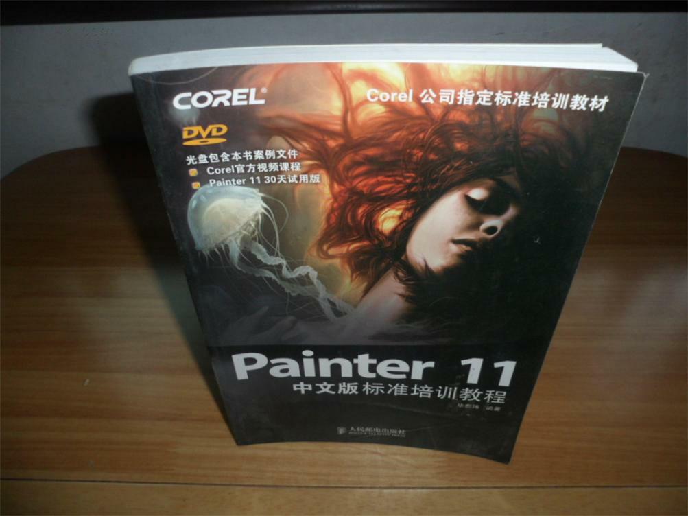 Painter 11中文版標準培訓教程